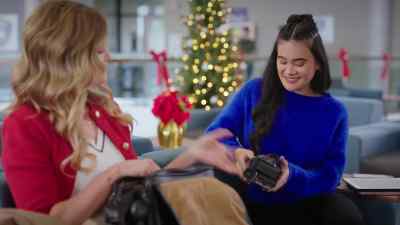 You'd want to hang on
to this guy for a bit. - Unwrapping Christmas: Lily's Destiny