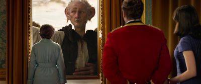 Youe Majester I is your humbug servant - The BFG