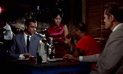 You'll be sorry You'll all be sorry you rats - Dr  No