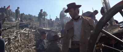 You'll all turn to dust but one thing is sure boys - The Good, the Bad and the Ugly