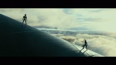 You'll always be running. - Alita: Battle Angel