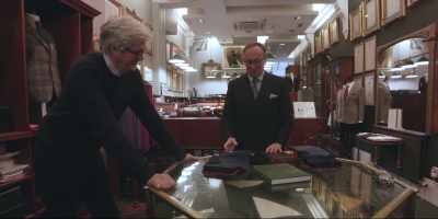 You'll always meet customers
and get to know them, - Quintessentially British