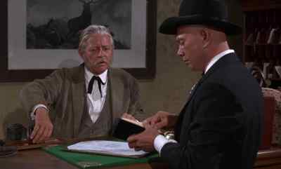 You'll be a sight more comfortable here. - Invitation to a Gunfighter