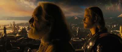 You'll be a wise kingThere will never be a wiser king than youOr a better fatherI have much to learnI know that nowSomeday perhapsI shall make you proudYou've already made me proud - Thor