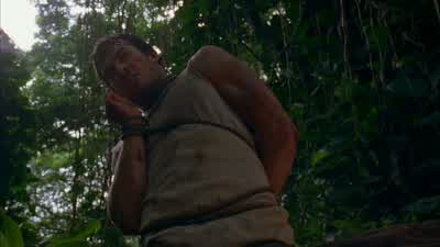 You'll be able to cut yourself free once you have the proper motivation. - Lost