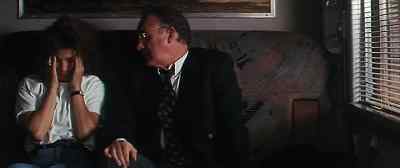 You'll be all right. Would you like some coffee? - Narrow Margin