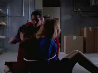 You'll be alright
in a few minutes. - Lois & Clark: The New Adventures of Superman