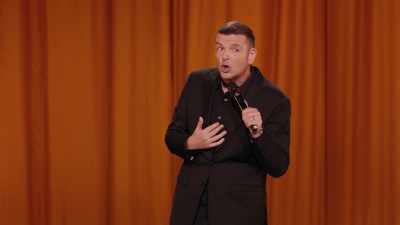 You'll be aware you're being
a bit quiet yourself - Kevin Bridges: The Overdue Catch-Up