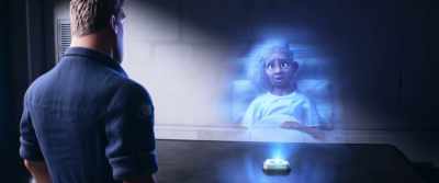 You'll be back here
in a year or two, - Lightyear