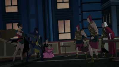 You'll be begging for mercy
when we get through with you. - Batman vs  Two Face