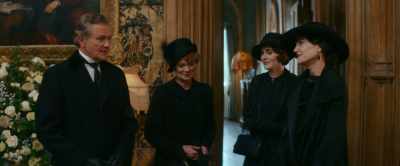 You'll be burying me one day, - Downton Abbey: A New Era