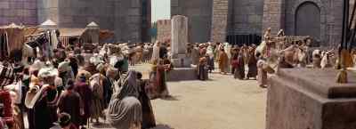 You'll be counted at Hebron. - Ben Hur