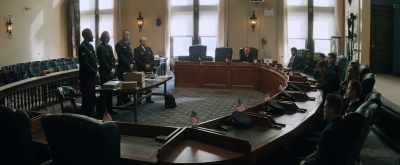 You'll be discharged
from your post - Sanctioning Evil