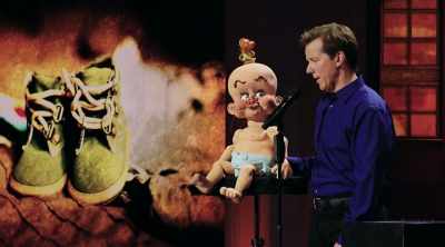 -You'll be fine.
-If not, later in life, - Jeff Dunham: Relative Disaster