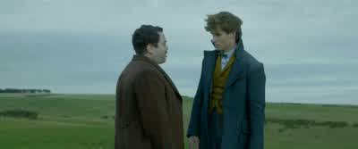 Who is this guyNEWT Oh he's the only wayI can leave the country without documentationNow you don't suffer from motion sickness do youI don't do well on boats NewtYou'll be finePORTKEY TOUT Stir your stumps Leaves in one minute50 GalleonsNo we said 30Uh - Fantastic Beasts: The Crimes of Grindelwald