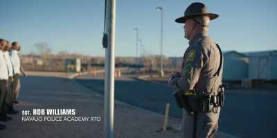You'll be given
every reasonable opportunity - Navajo Police: Class 57
