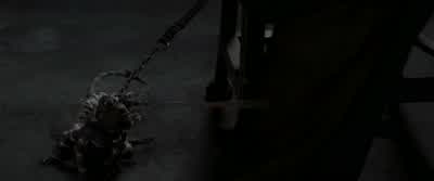 You'll be glad to be rid of him I expectWe'd be more than happy to keep him here in custodySix months are enoughIt's time for him to answer for his crimes in EuropeMR ABERNATHY President PicqueryMr Spielman sirPrisoner is secured and ready to - Fantastic Beasts: The Crimes of Grindelwald