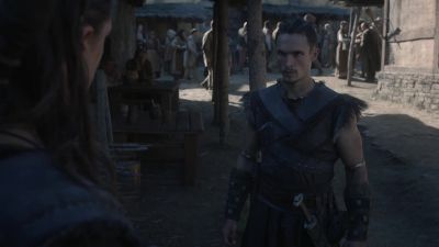 You'll be glad to hear that
I have made my decision. - The Last Kingdom