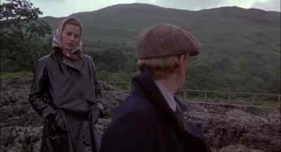You'll be gone soon, - Eye of the Needle