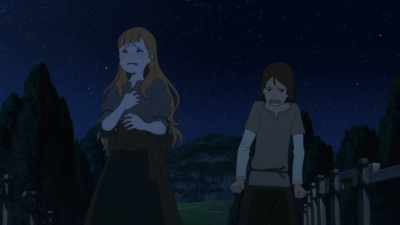 You'll be gone, too. - Maquia: When the Promised Flower Blooms