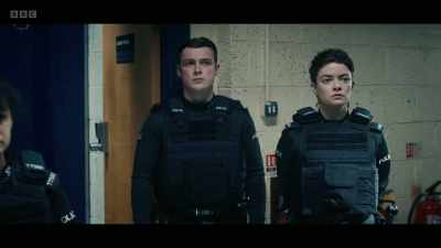 You'll be graded on
how well you protect yourself, - Blue Lights