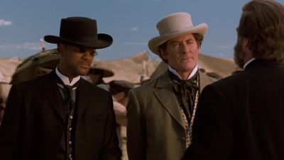 You'll be happy to know I'm creating a new agency - Wild Wild West