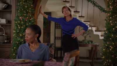 You'll be happy to know that
that was the detective calling me back. - The Case of the Christmas Diamond