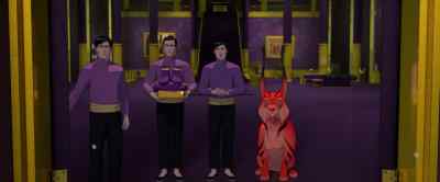 You'll be happy to know
the delivery arrived - Watchmen: Chapter II