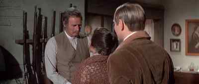 - You'll be here when I come home?
- Yeah, I'll be here. - The Last Hard Men