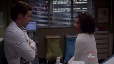 You'll be here when I'm done? - Grey's Anatomy