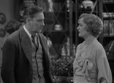 You'll be here, Margaret? - A Bill of Divorcement