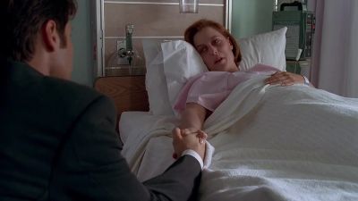 You'll be in my prayers. - The X-Files