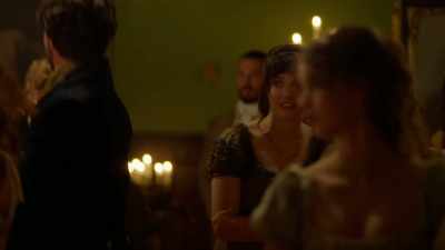 You'll be less impressed
once you actually meet - An American in Austen