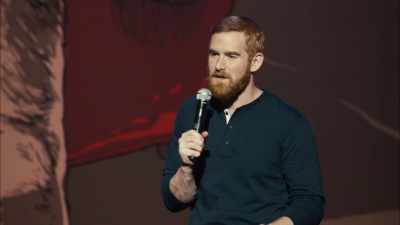 You'll be looking on Google Maps
to try to find out - Andrew Santino: Home Field Advantage