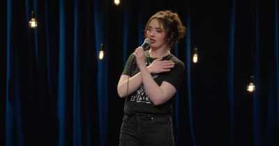 You'll be lyin' there with your hands
protectively over your boobs. - Fern Brady: Autistic Bikini Queen