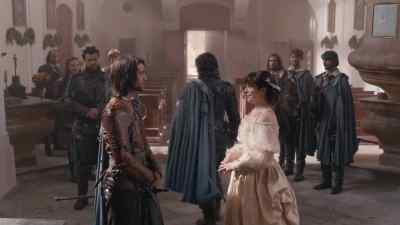 You'll be missed. - The Musketeers