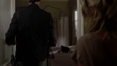 You'll be more comfortable here. - The Walking Dead