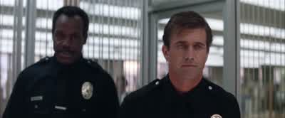 You'll be needing these. - Lethal Weapon 3