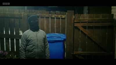 You'll be OK. Look at me. - Blue Lights