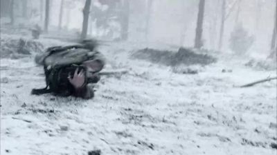 You'll be okay The doc's coming - Band of Brothers