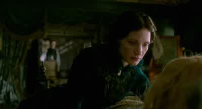 You'll be out of this bed soon. - Crimson Peak