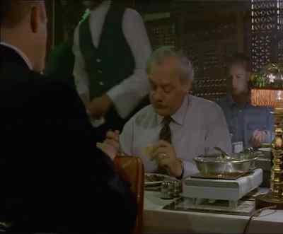 You'll be pleased to know
that your Major Harvey's - A Touch of Frost