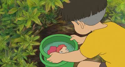 You'll be safe here, ponyo. - Ponyo