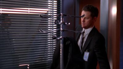 You'll be safe here
until we figure out - Chuck