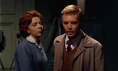 You'll be safe, as long as I can't
see you frightened. - Peeping Tom