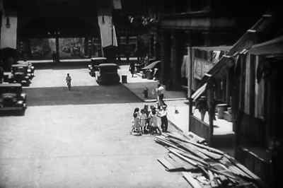 You'll be seeing me again someday. - Street Scene