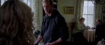 You'll be sharing the bathroom,
Mr. Doyle, - Grey Lady