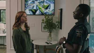 You'll be shocked to
learn the security cameras - The Spencer Sisters