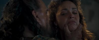 You'll be my slave in Mycenae - Troy