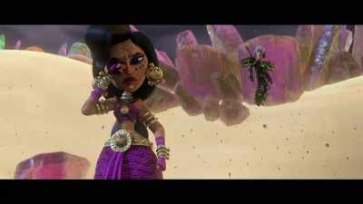 You'll be sorry for this, princesa. - Maya and the Three